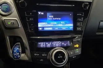 Toyota Prius+, 1.8, 73 kW, hybrid, automatic, front-wheel drive