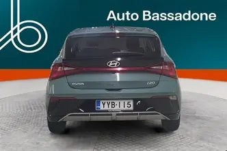 Hyundai i20, 1.0, 73 kW, petrol, automatic, front-wheel drive