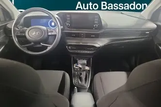 Hyundai i20, 1.0, 73 kW, petrol, automatic, front-wheel drive