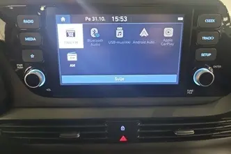 Hyundai i20, 1.0, 73 kW, petrol, automatic, front-wheel drive