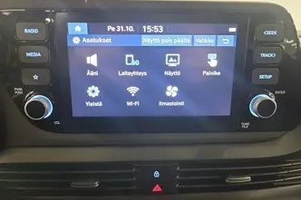 Hyundai i20, 1.0, 73 kW, petrol, automatic, front-wheel drive