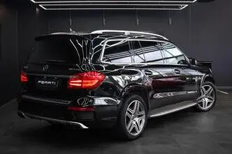 Mercedes-Benz GL 63 AMG, 5.5, 410 kW, petrol, automatic, four-wheel drive