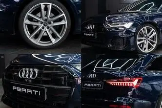 Audi S6, 3.0, 257 kW, hibridas, automatinė, visų varomųjų ratų pavara