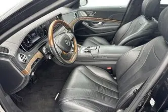 Mercedes-Benz S 350, 3.0, 190 kW, diesel, automatic, rear-wheel drive