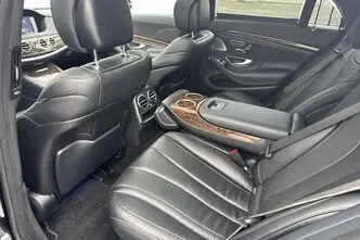 Mercedes-Benz S 350, 3.0, 190 kW, diesel, automatic, rear-wheel drive