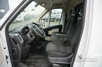 Fiat Ducato, 2.3, 130 kW, diesel, manual, front-wheel drive