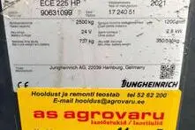 Jungheinrich ECE 225 HP, 2.8 kW