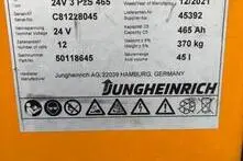 Jungheinrich ECE 225 HP, 2.8 kW