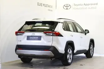 Toyota RAV4, 2.0, 129 kW, bensiin, automaat, nelikvedu