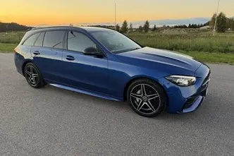 Mercedes-Benz C 300, 2.0, 195 kW, hybrid, automatic, rear-wheel drive