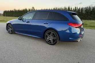 Mercedes-Benz C 300, 2.0, 195 kW, hybrid, automatic, rear-wheel drive