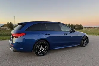 Mercedes-Benz C 300, 2.0, 195 kW, hybrid, automatic, rear-wheel drive