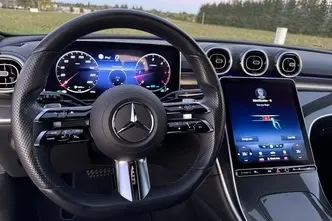 Mercedes-Benz C 300, 2.0, 195 kW, hybrid, automatic, rear-wheel drive