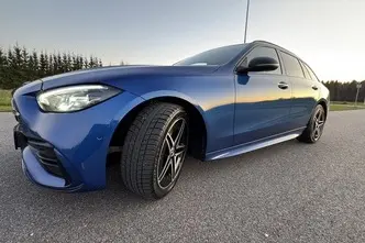 Mercedes-Benz C 300, 2.0, 195 kW, hybrid, automatic, rear-wheel drive