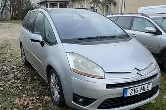 Citroën C4 Picasso, 2.0, 103 kW, petrol, automatic, front-wheel drive