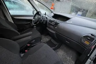 Citroën C4 Picasso, 2.0, 103 kW, petrol, automatic, front-wheel drive