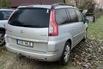 Citroën C4 Picasso, 2.0, 103 kW, petrol, automatic, front-wheel drive