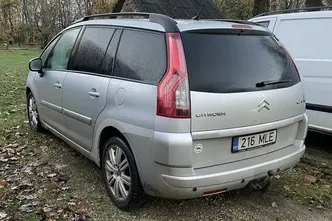 Citroën C4 Picasso, 2.0, 103 kW, petrol, automatic, front-wheel drive