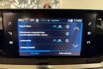 Peugeot 208, 1.2, 74 kW, bensiin, automaat, esivedu