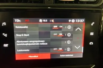 Citroën C3, 1.2, 81 kW, petrol, automatic, front-wheel drive