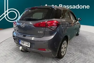Hyundai i20, 1.4, 73 kW, bensiin, automaat, esivedu