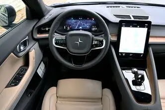 Polestar 2, elekter, automaat, nelikvedu