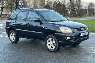 Kia Sportage, 2.0, 104 kW, bensiin, manuaal, esivedu