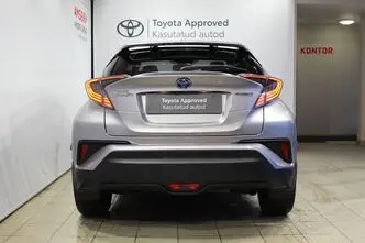 Toyota C-HR, 1.8, 72 kW, hübriid, automaat, esivedu