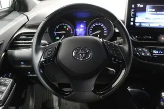 Toyota C-HR, 1.8, 72 kW, hübriid, automaat, esivedu