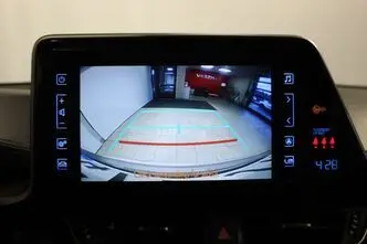 Toyota C-HR, 1.8, 72 kW, hübriid, automaat, esivedu