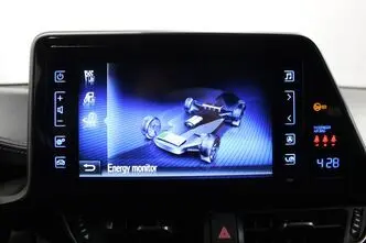 Toyota C-HR, 1.8, 72 kW, hübriid, automaat, esivedu