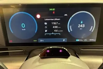 Hyundai Kona, 160 kW, elekter, automaat, esivedu