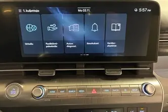 Hyundai Kona, 160 kW, elekter, automaat, esivedu