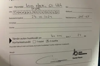 Hyundai Kona, 160 kW, elekter, automaat, esivedu