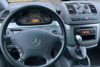 Mercedes-Benz Viano, 2.2, 110 kW, dīzelis, automātiskā, aizmugurējā piedziņa