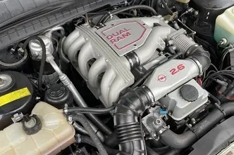 Opel Omega, 2.6, 110 kW, benzīns, automātiskā, aizmugurējā piedziņa