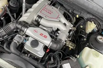 Opel Omega, 2.6, 110 kW, benzīns, automātiskā, aizmugurējā piedziņa