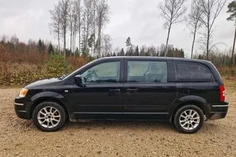 Chrysler Grand Voyager, 2.8, 120 kW, diisel, automaat, esivedu