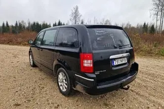 Chrysler Grand Voyager, 2.8, 120 kW, diisel, automaat, esivedu