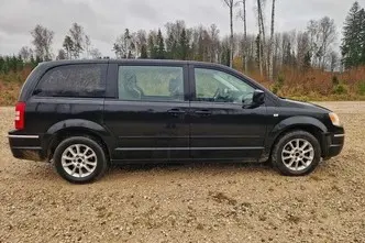 Chrysler Grand Voyager, 2.8, 120 kW, diisel, automaat, esivedu