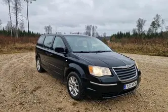 Chrysler Grand Voyager, 2.8, 120 kW, diisel, automaat, esivedu