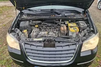 Chrysler Grand Voyager, 2.8, 120 kW, diisel, automaat, esivedu