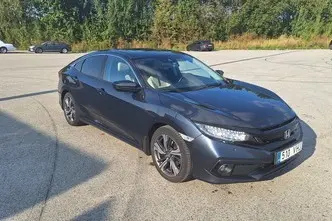 Honda Civic, 1.5, 134 kW, bensiin, automaat, esivedu