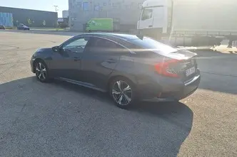 Honda Civic, 1.5, 134 kW, bensiin, automaat, esivedu