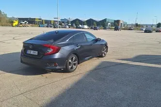 Honda Civic, 1.5, 134 kW, bensiin, automaat, esivedu