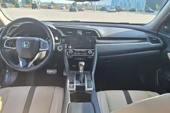 Honda Civic, 1.5, 134 kW, bensiin, automaat, esivedu