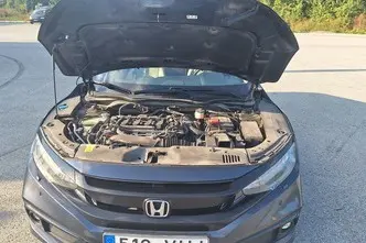 Honda Civic, 1.5, 134 kW, bensiin, automaat, esivedu