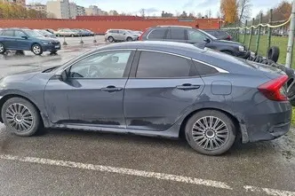 Honda Civic, 1.5, 134 kW, bensiin, automaat, esivedu