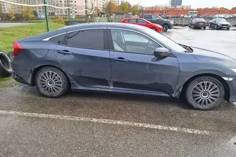 Honda Civic, 1.5, 134 kW, bensiin, automaat, esivedu