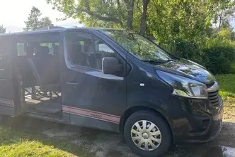 Opel Vivaro, 1.6, 107 kW, diisel, manuaal, esivedu
